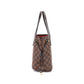 Louis Vuitton Damier Neverfull PM Tote Bag Brown Gold Hardware