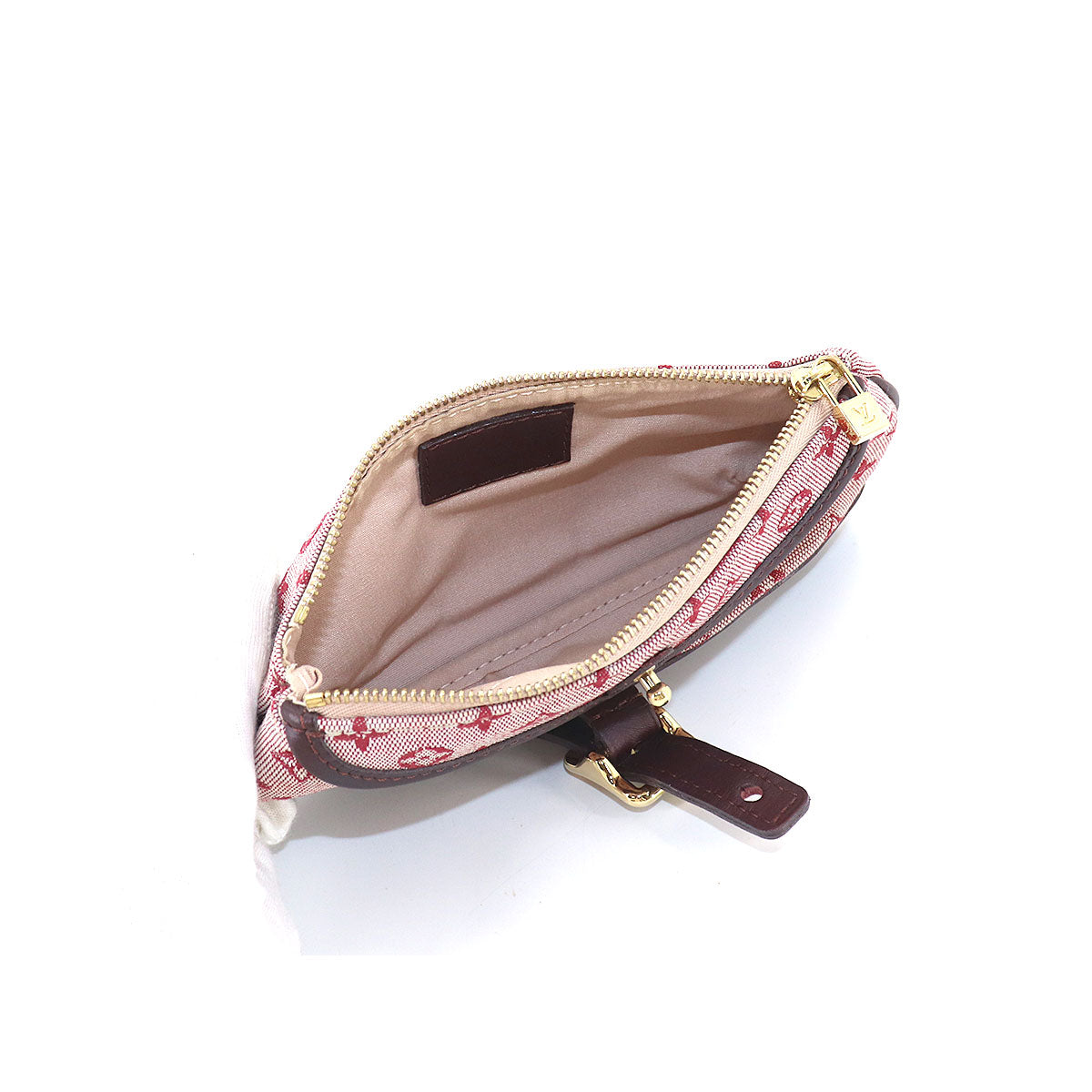 Louis Vuitton Monogram Mini Anne Sophie Pouch Cerise