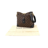 Louis Vuitton Monogram Odeon NM MM Shoulder Bag Brown Noir Crossbody