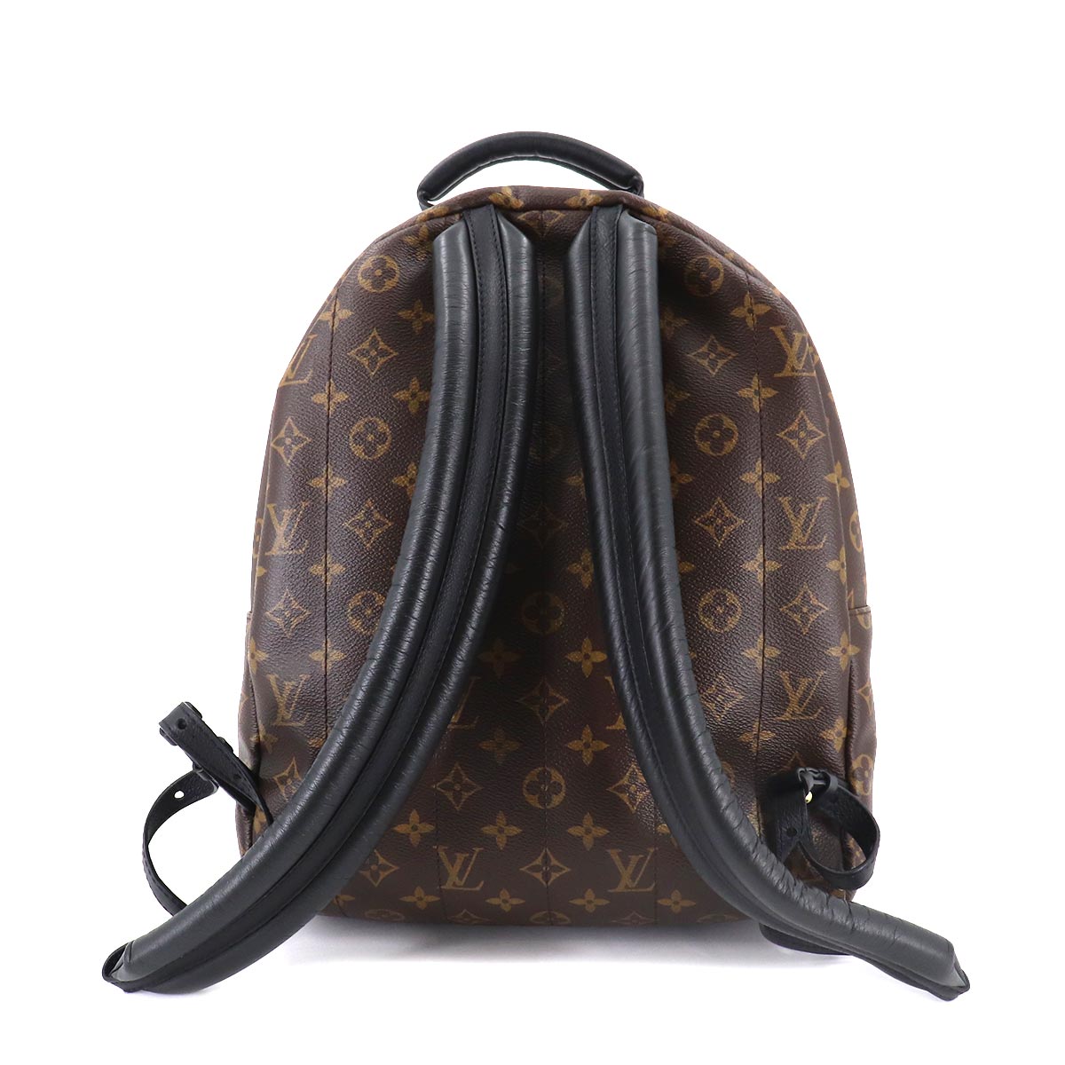 Louis Vuitton Monogram Palm Springs Backpack MM Brown
