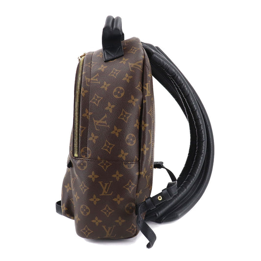 Louis Vuitton Monogram Palm Springs Backpack MM Brown