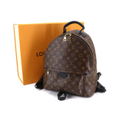 Louis Vuitton Monogram Palm Springs Backpack MM Brown