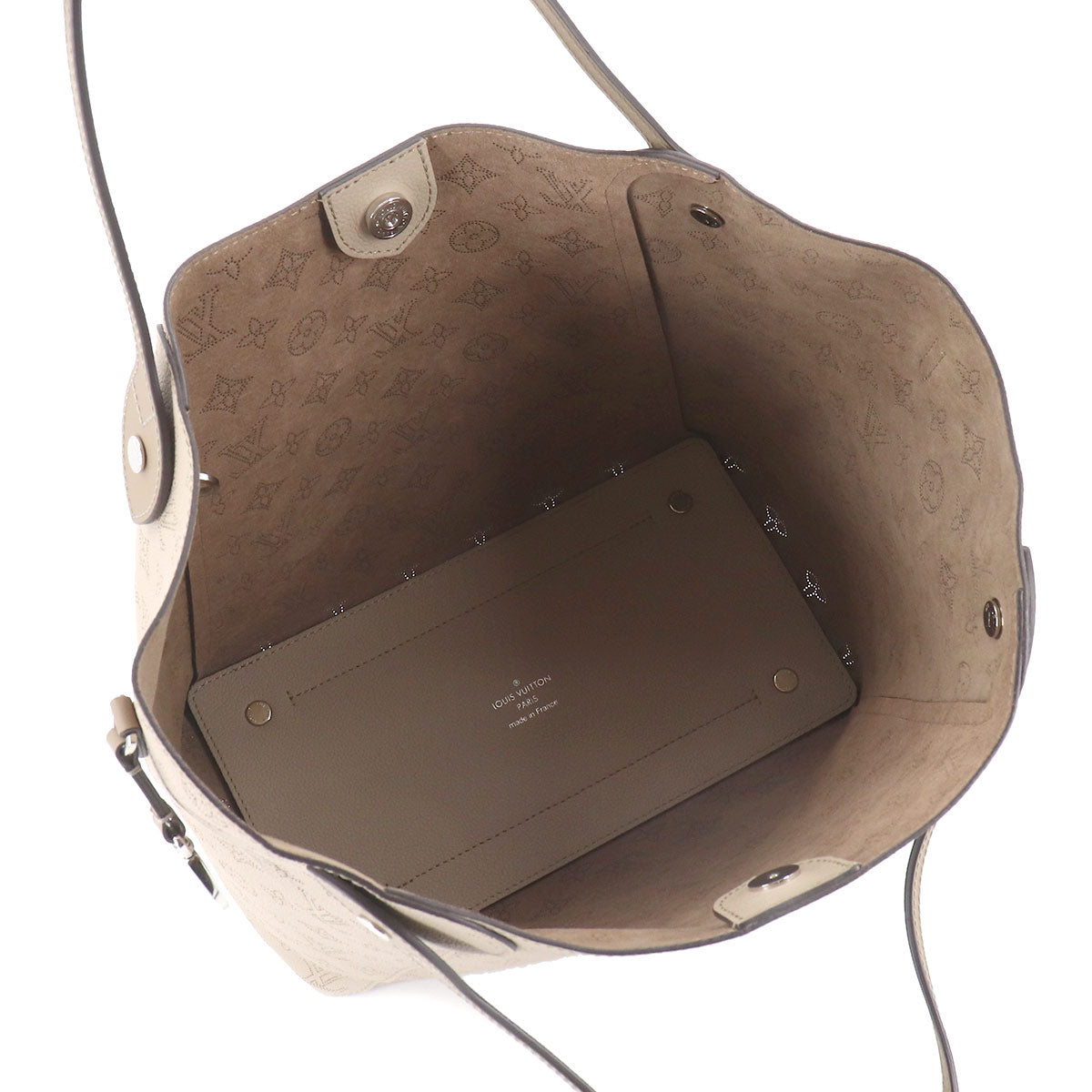 Louis Vuitton Mahina Hina MM Tote Bag Leather Galle