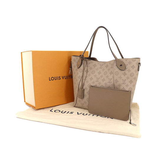 Louis Vuitton Mahina Hina MM Tote Bag Leather Galle