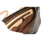 Louis Vuitton Monogram Trotter Shoulder Bag Brown