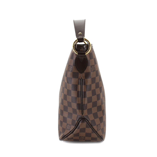 Louis Vuitton Damier Delightful PM Shoulder Bag Ebene Brown
