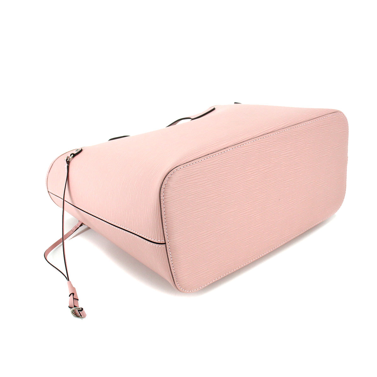 Louis Vuitton Epi Neverfull MM Tote Bag Rose Valerine