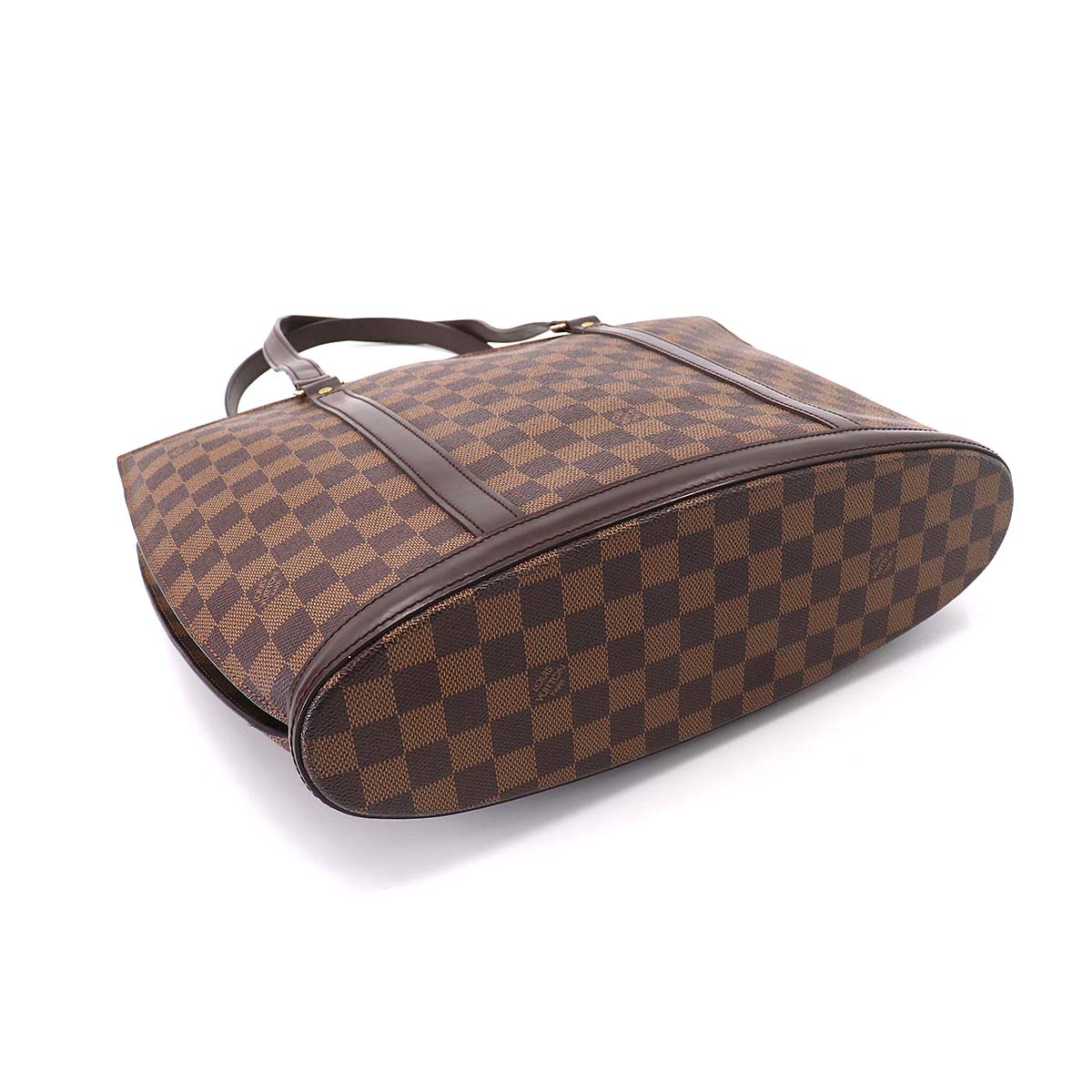Louis Vuitton Damier Babylon Tote Bag Ebene Brown