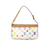 Louis Vuitton Monogram Multicolor Pochette Accessoire Hand Bag Bron