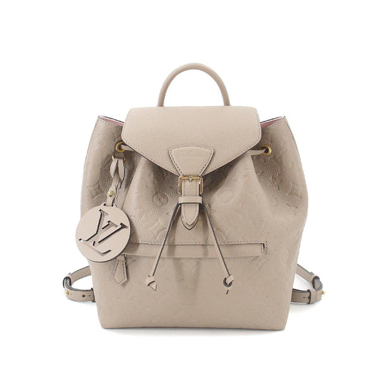 Louis Vuitton Monogram Implant Montsouris PM Backpack Leather