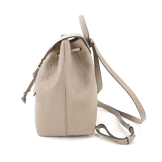 Louis Vuitton Monogram Implant Montsouris PM Backpack Leather