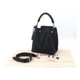 Louis Vuitton Mahina Muria 2way Hand Shoulder Bag Leather Noir