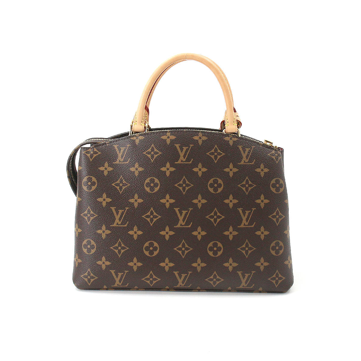 Louis Vuitton Monogram Petit Palais PM 2way Shoulder Bag Brown