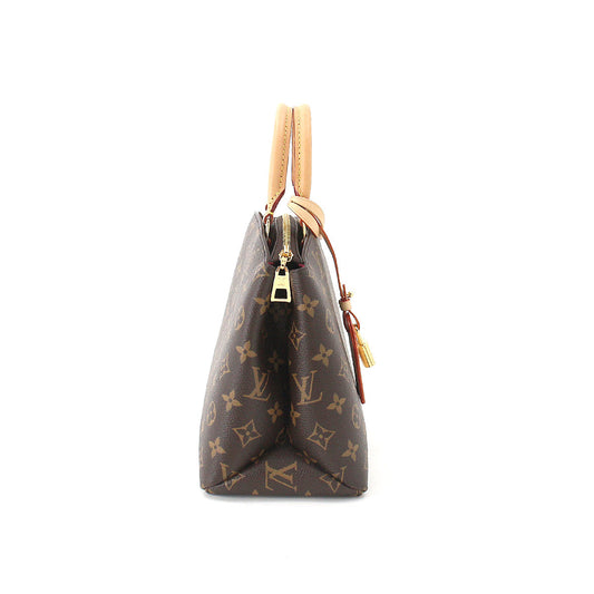 Louis Vuitton Monogram Petit Palais PM 2way Shoulder Bag Brown