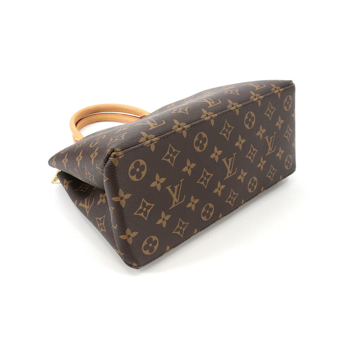 Louis Vuitton Monogram Petit Palais PM 2way Shoulder Bag Brown