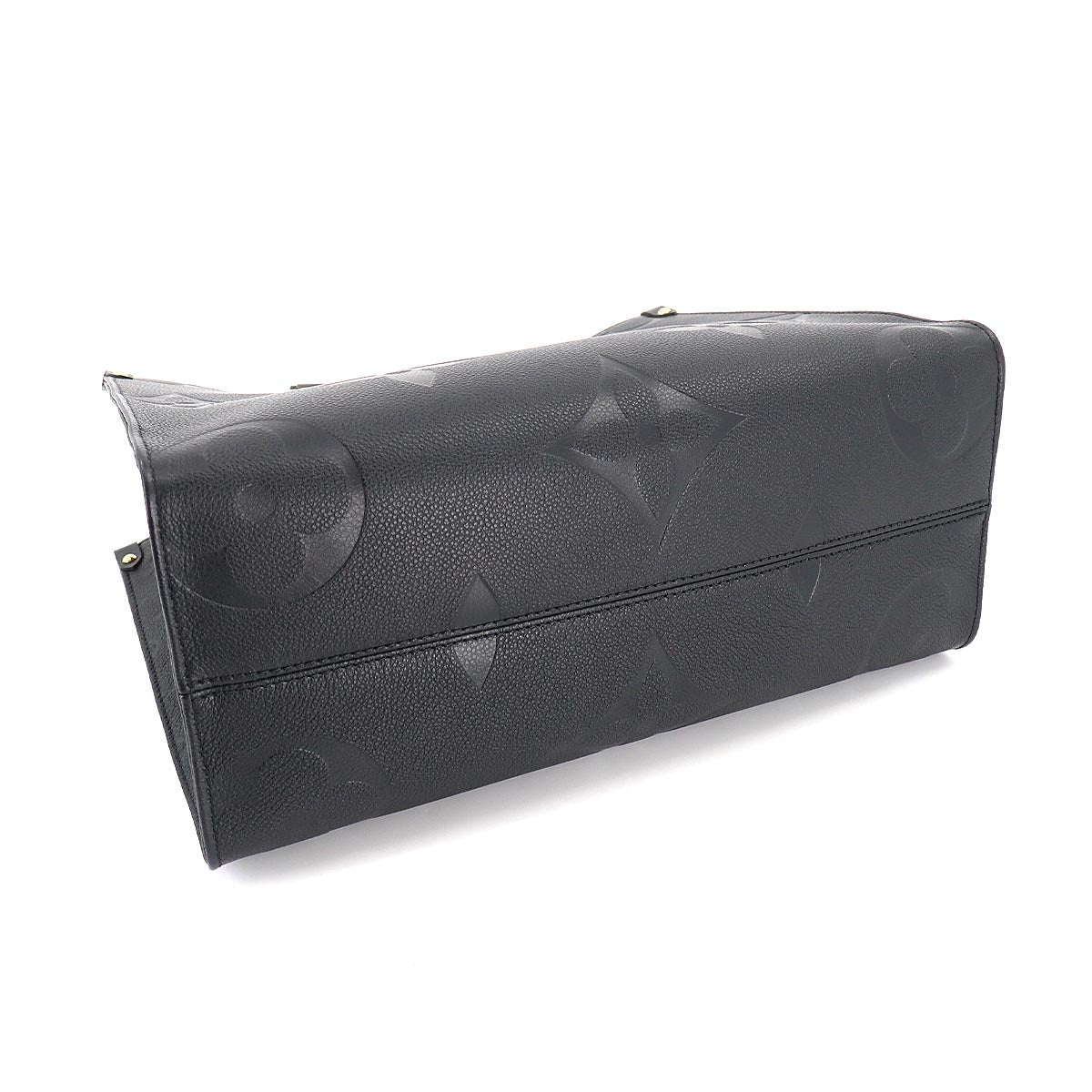 Louis Vuitton Monogram Implant Onthego MM 2way Tote Bag Noir