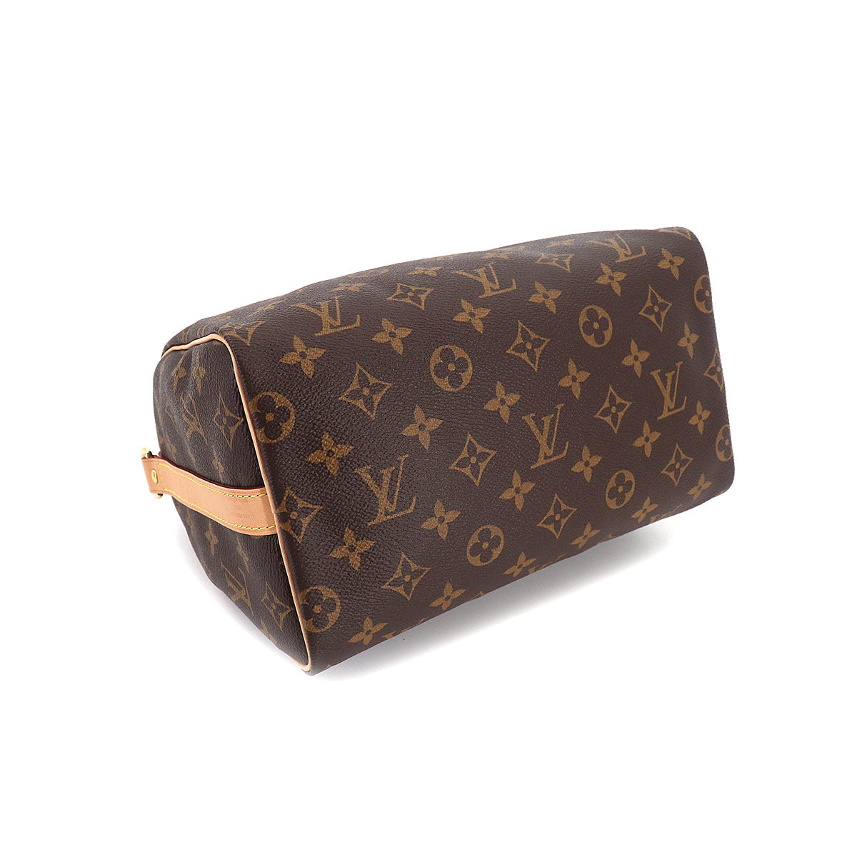 Louis Vuitton Monogram Speedy Bandouliere 25 2way Shoulder Bag Brown