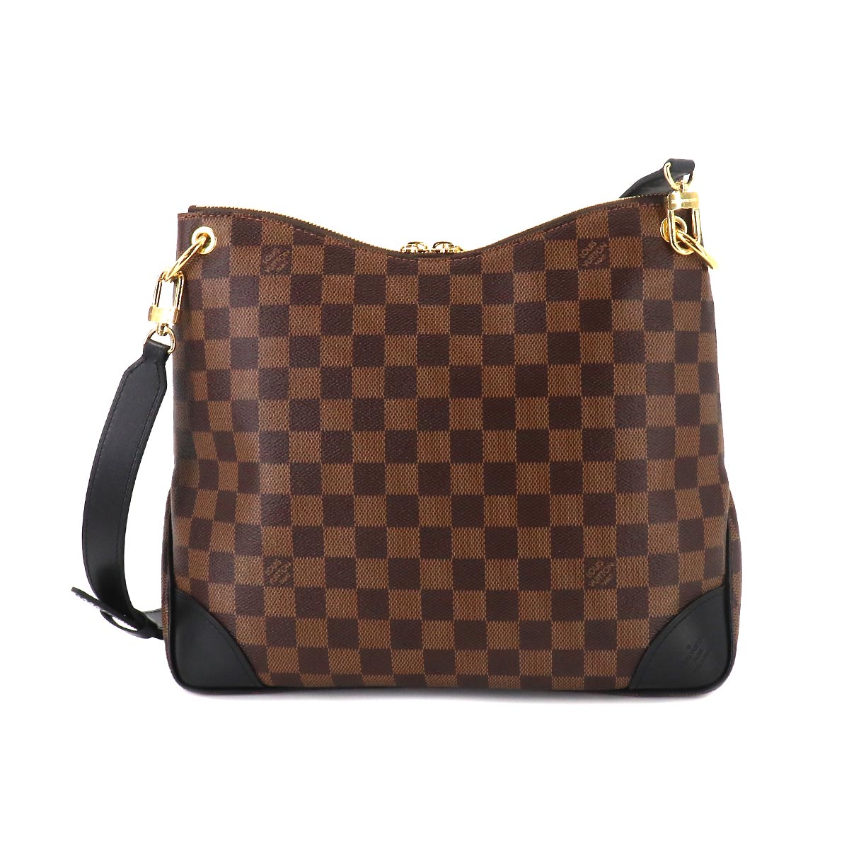 Louis Vuitton Damier Odeon NM MM Shoulder Bag Noir Crossbody