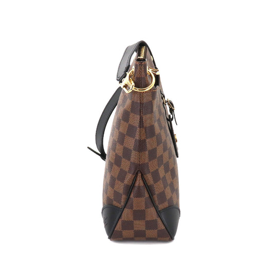 Louis Vuitton Damier Odeon NM MM Shoulder Bag Noir Crossbody