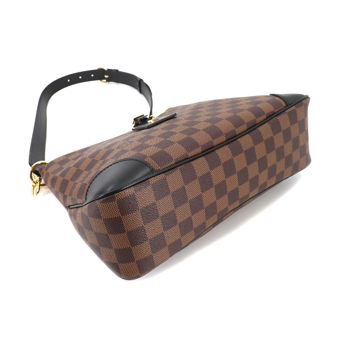 Louis Vuitton Damier Odeon NM MM Shoulder Bag Noir Crossbody