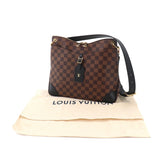 Louis Vuitton Damier Odeon NM MM Shoulder Bag Noir Crossbody
