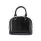 Louis Vuitton Epi Electric Alma BB 2way Shoulder Bag Leather Noir