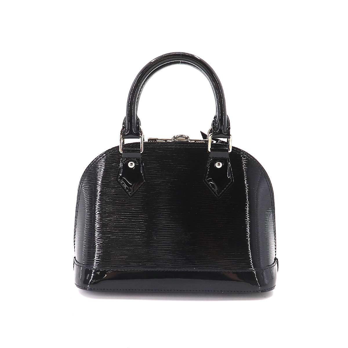 Louis Vuitton Epi Electric Alma BB 2way Shoulder Bag Leather Noir