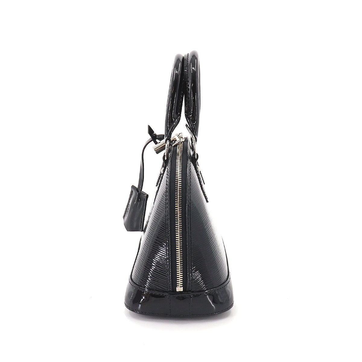 Louis Vuitton Epi Electric Alma BB 2way Shoulder Bag Leather Noir
