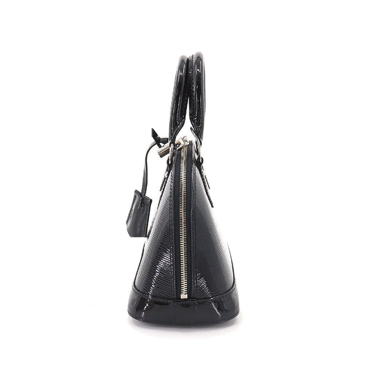 Louis Vuitton Epi Electric Alma BB 2way Shoulder Bag Leather Noir