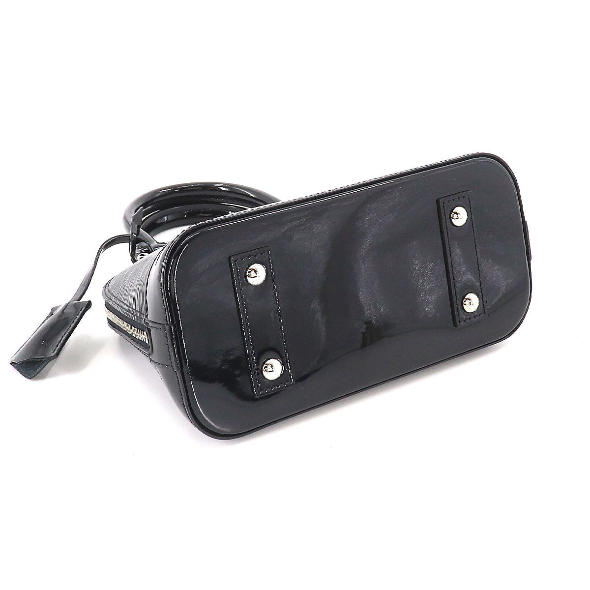 Louis Vuitton Epi Electric Alma BB 2way Shoulder Bag Leather Noir