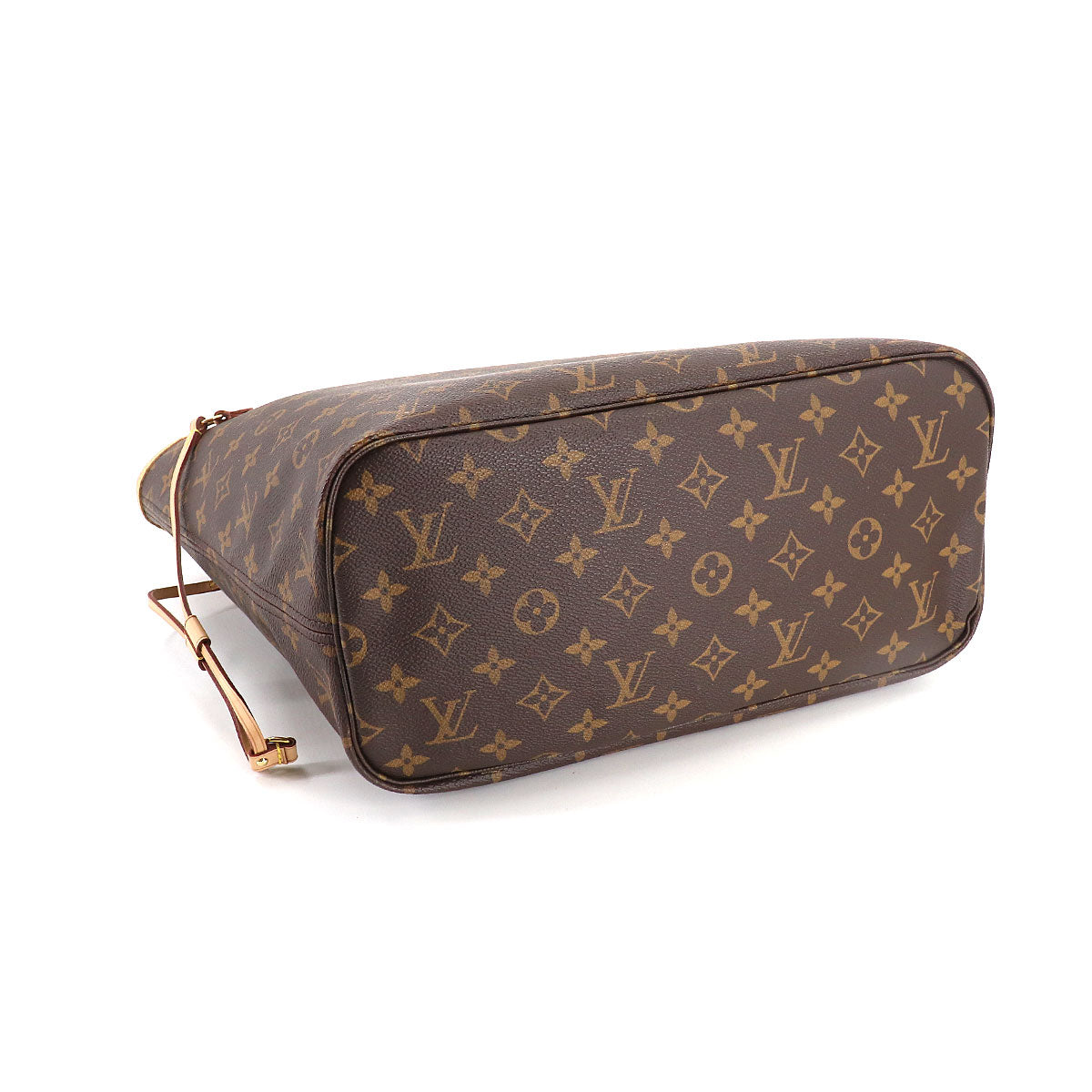 Louis Vuitton Monogram Neverfull MM Tote Bag Brown