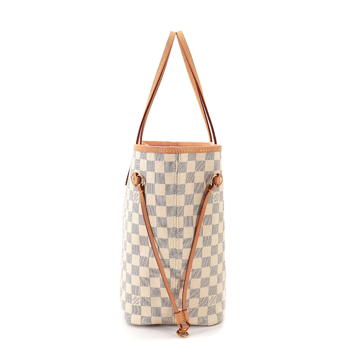 Louis Vuitton Damier Azur Neverfull MM Tote Bag