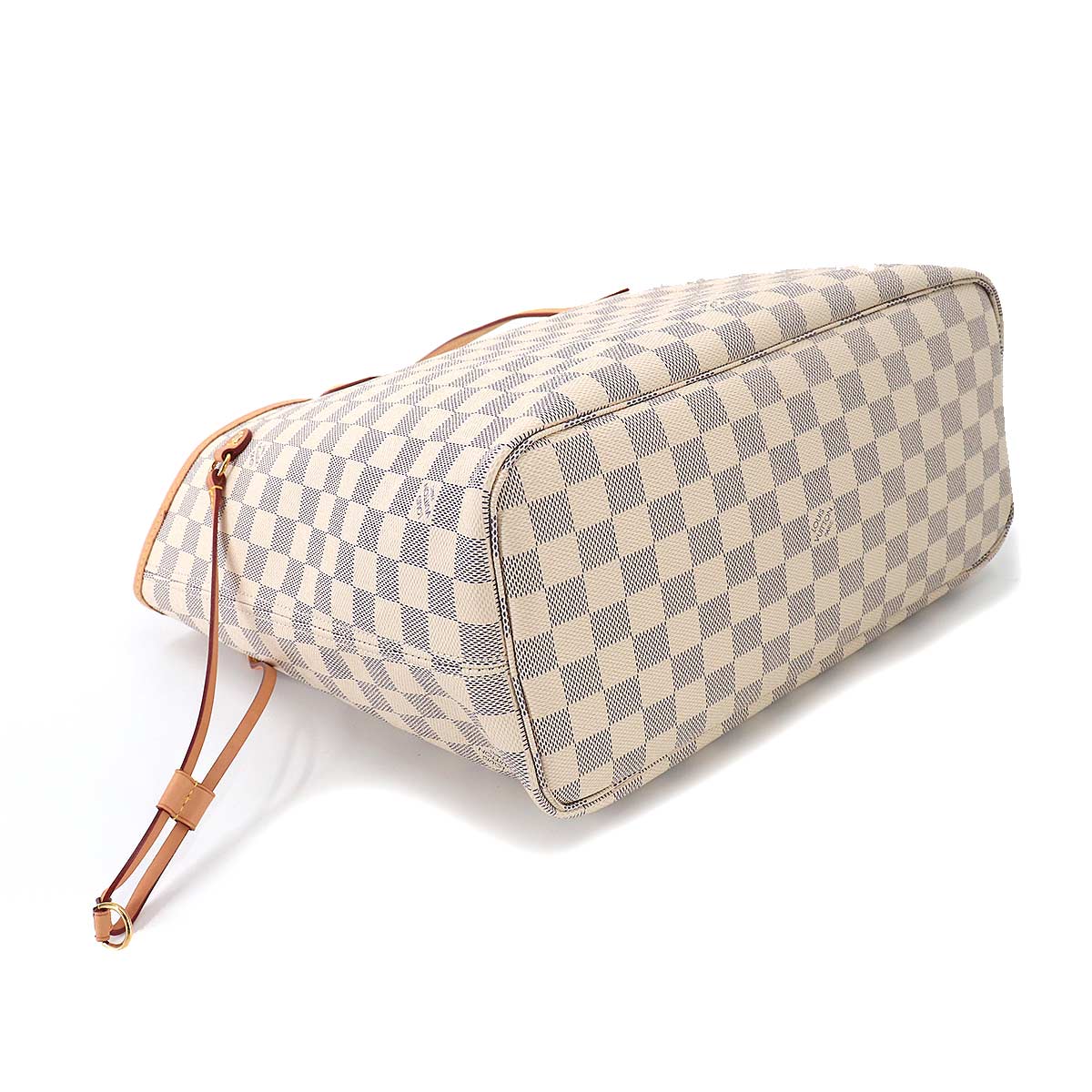 Louis Vuitton Damier Azur Neverfull MM Tote Bag