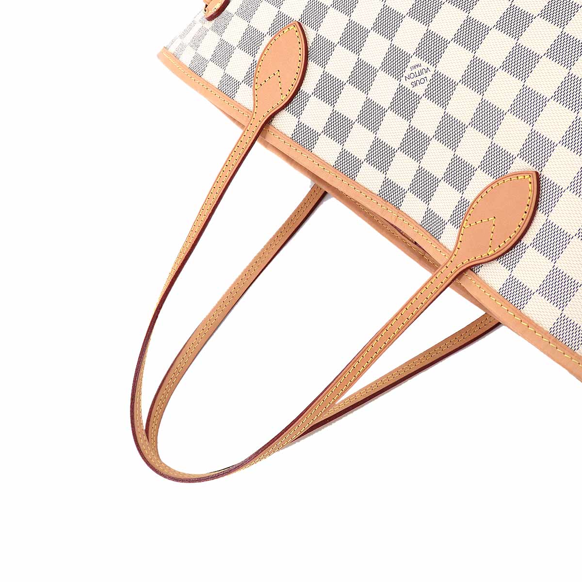 Louis Vuitton Damier Azur Neverfull MM Tote Bag