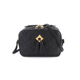Louis Vuitton Monogram Emplant Saintonge 2way Shoulder Bag Leather Noir Black