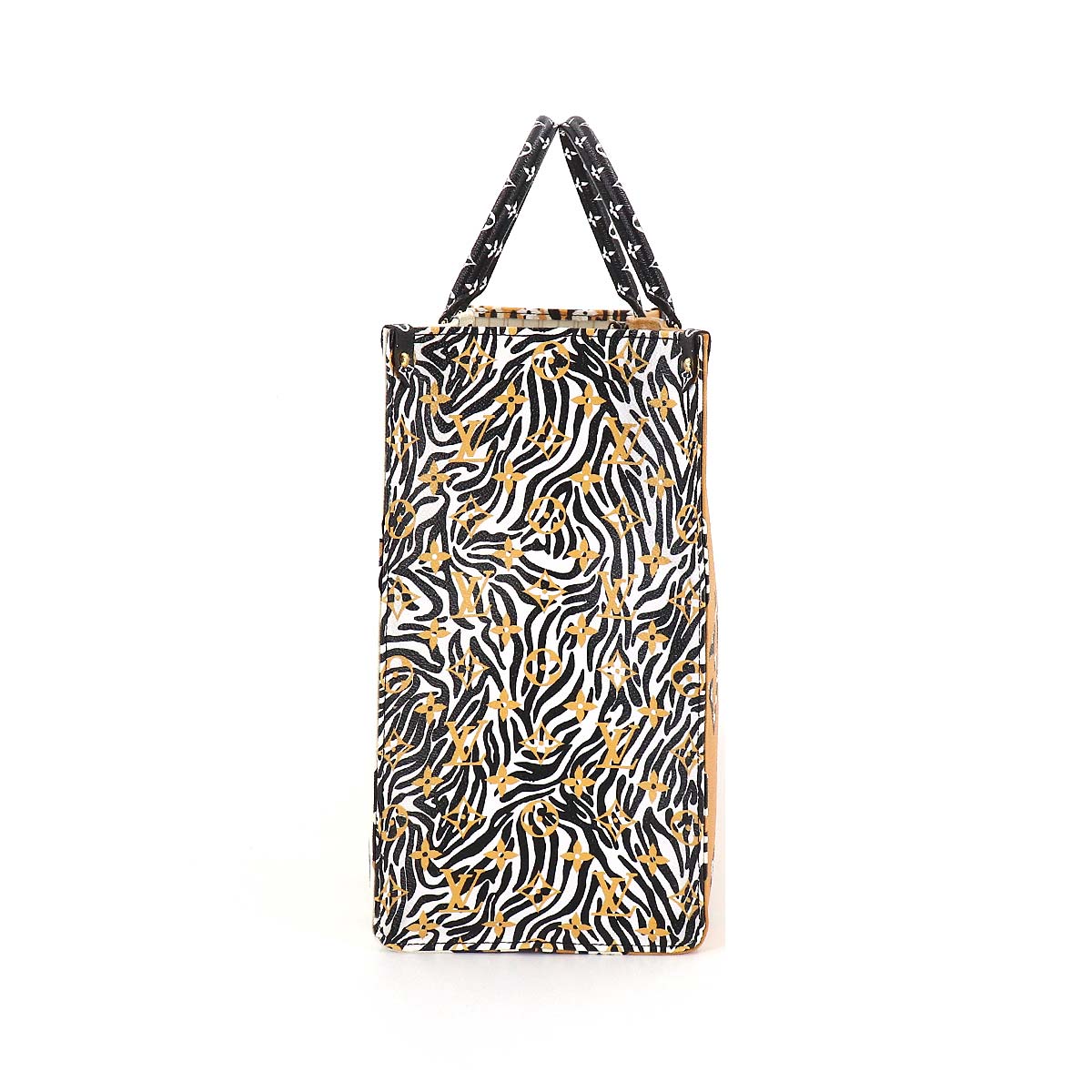 Louis Vuitton Monogram Jungle Onthego GM 2way Tote Bag