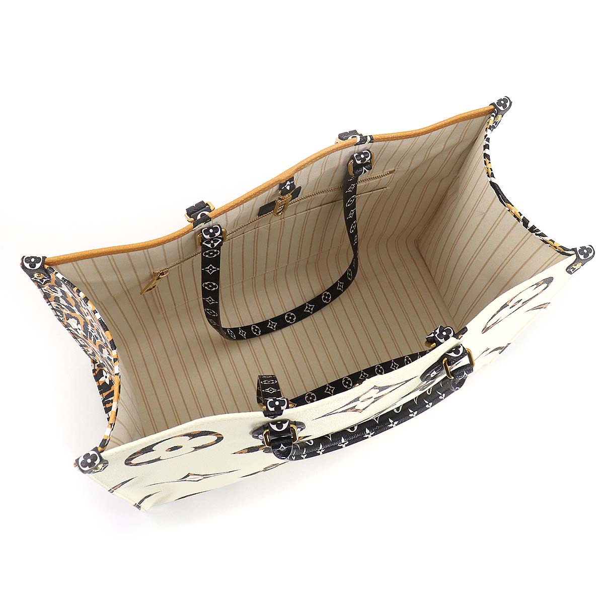 Louis Vuitton Monogram Jungle Onthego GM 2way Tote Bag