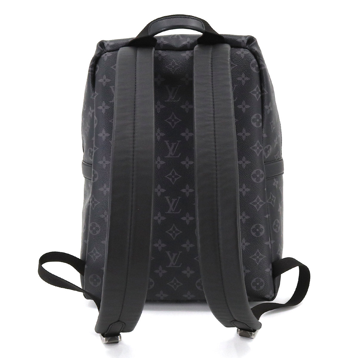 Louis Vuitton Monogram Eclipse Apollo Backpack Rucksack Black
