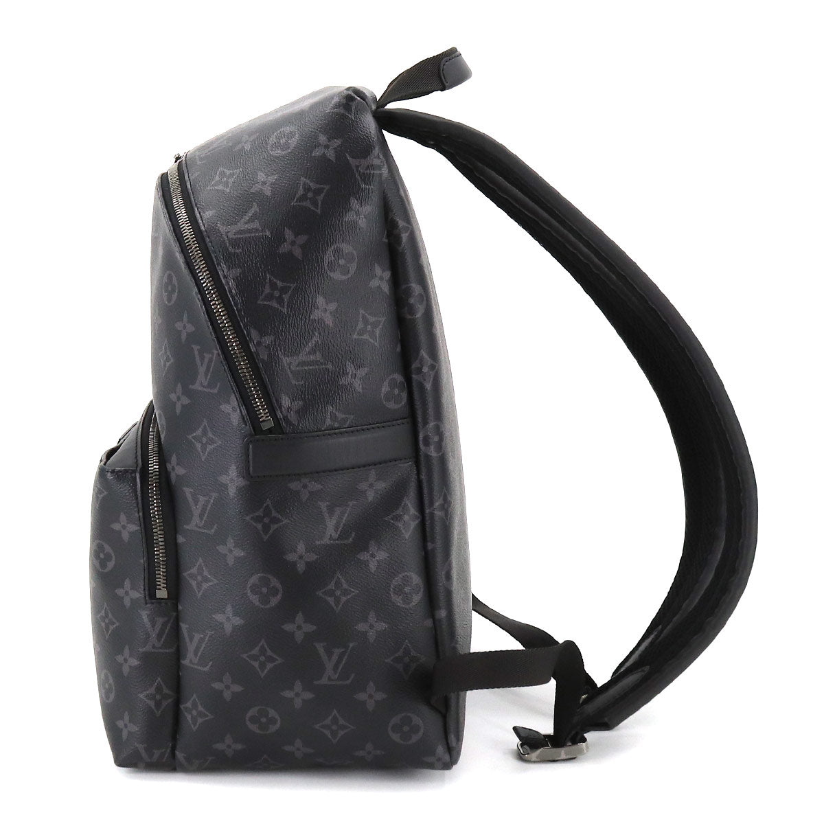 Louis Vuitton Monogram Eclipse Apollo Backpack Rucksack Black
