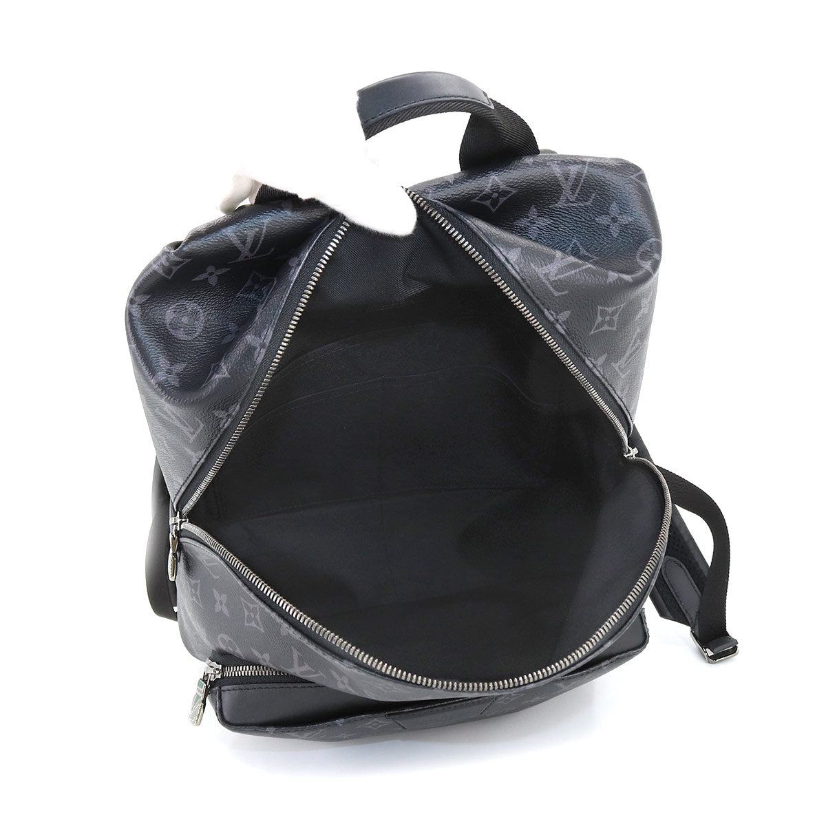 Louis Vuitton Monogram Eclipse Apollo Backpack Rucksack Black