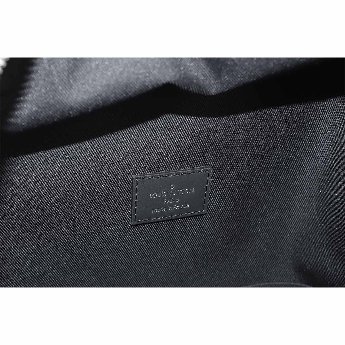 Louis Vuitton Monogram Eclipse Apollo Backpack Rucksack Black