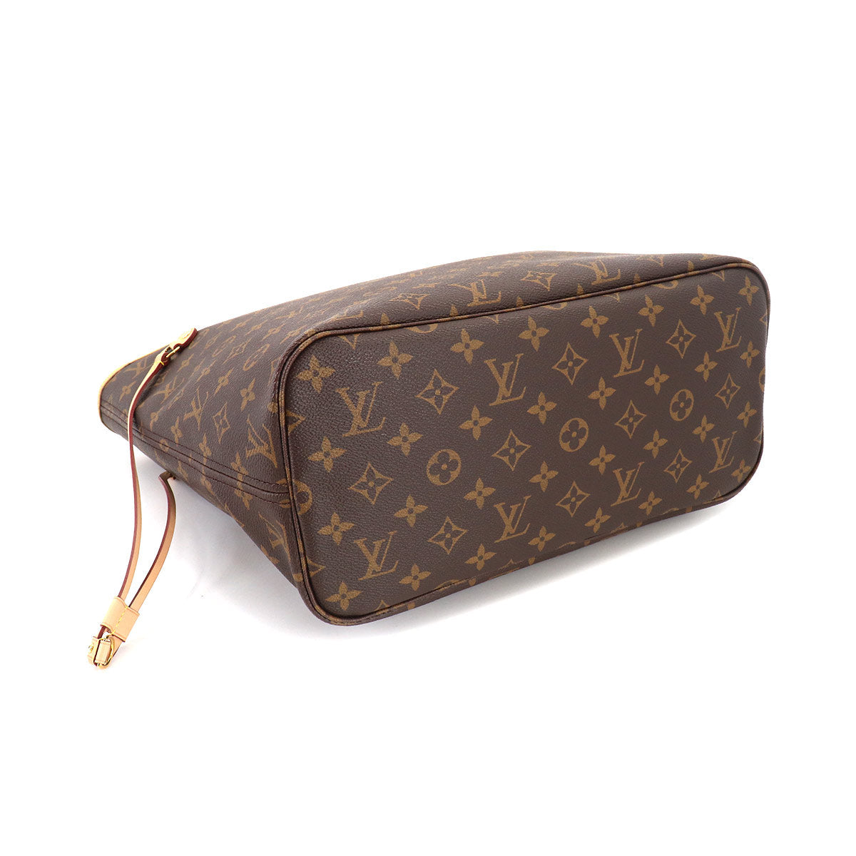 Louis Vuitton Monogram Neverfull MM Tote Bag Brown Pivowanne