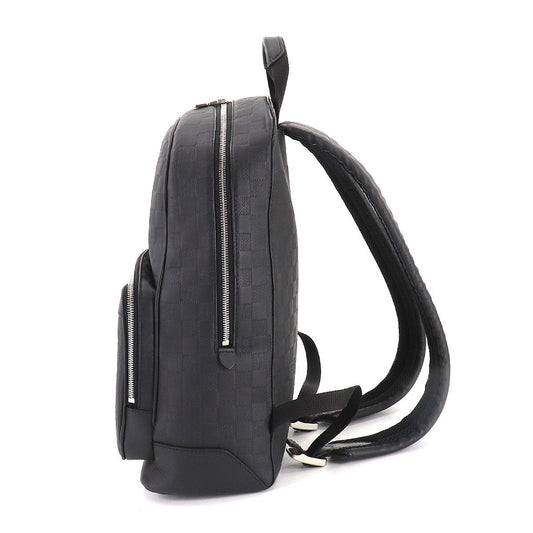 Louis Vuitton Damier Infini Campus Backpack Rucksack Black