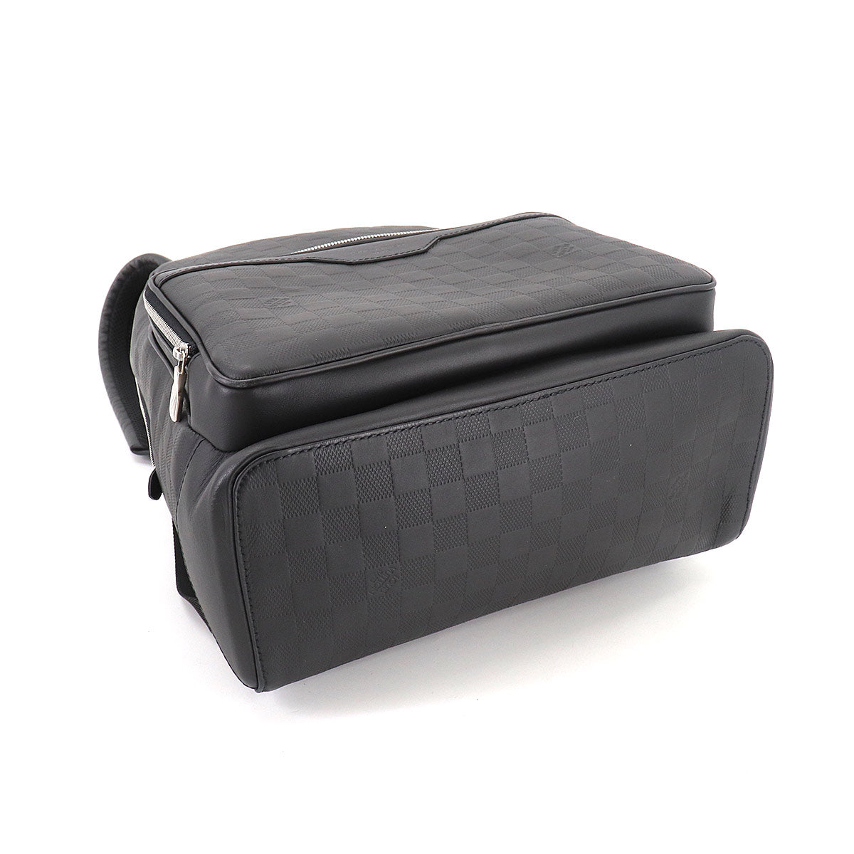 Louis Vuitton Damier Infini Campus Backpack Rucksack Black