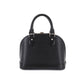 Louis Vuitton Epi Alma BB 2way Hand Shoulder Bag Leather Noir