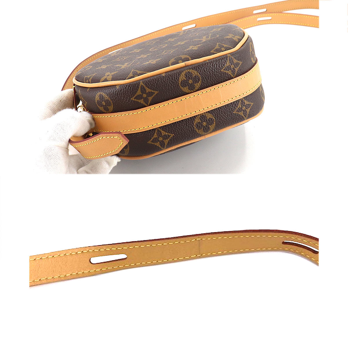 Louis Vuitton Monogram Boite Chapeau Souple PM Shoulder Bag Brown