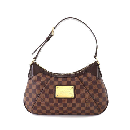 Louis Vuitton Damier Thames PM Shoulder Bag Ebene Brown