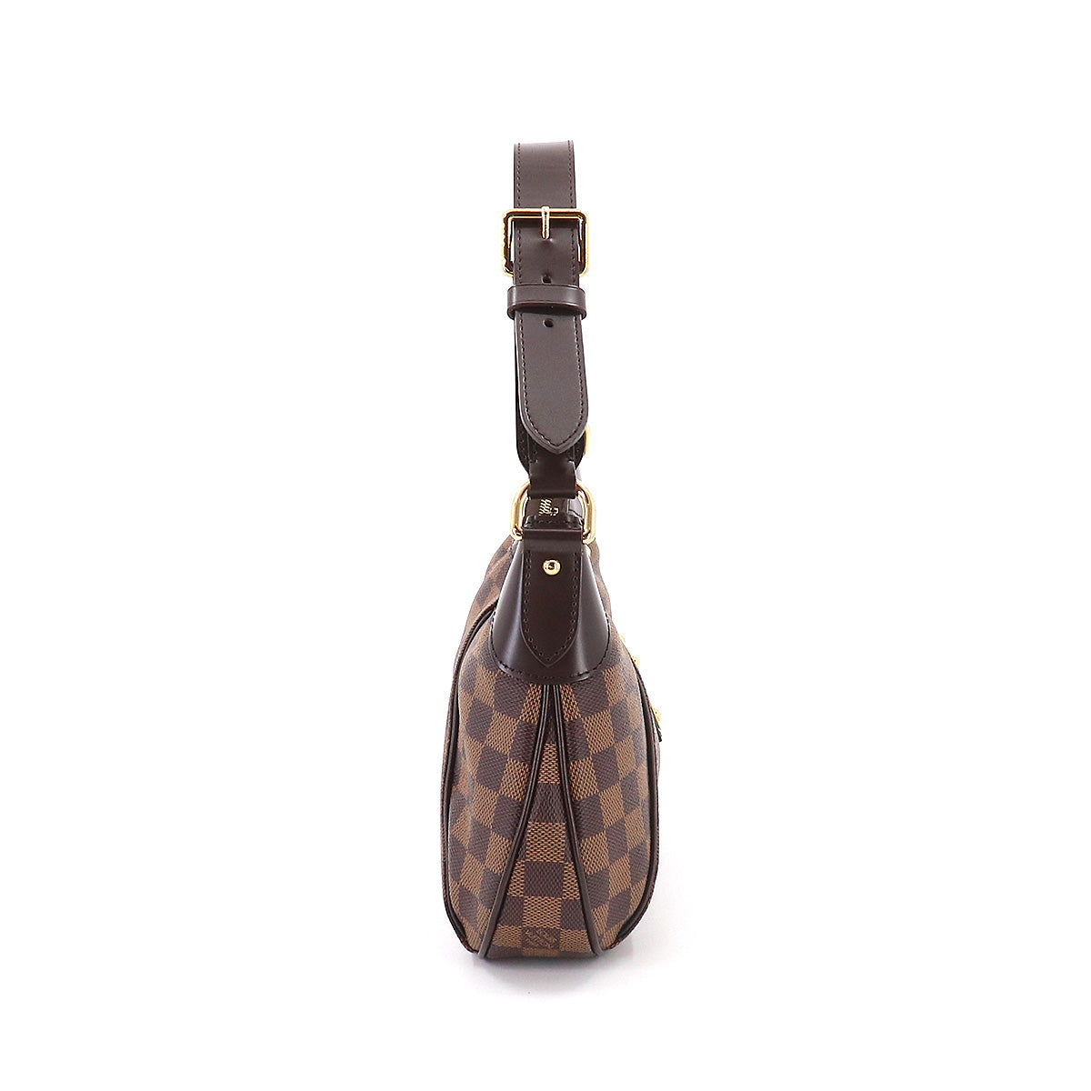Louis Vuitton Damier Thames PM Shoulder Bag Ebene Brown