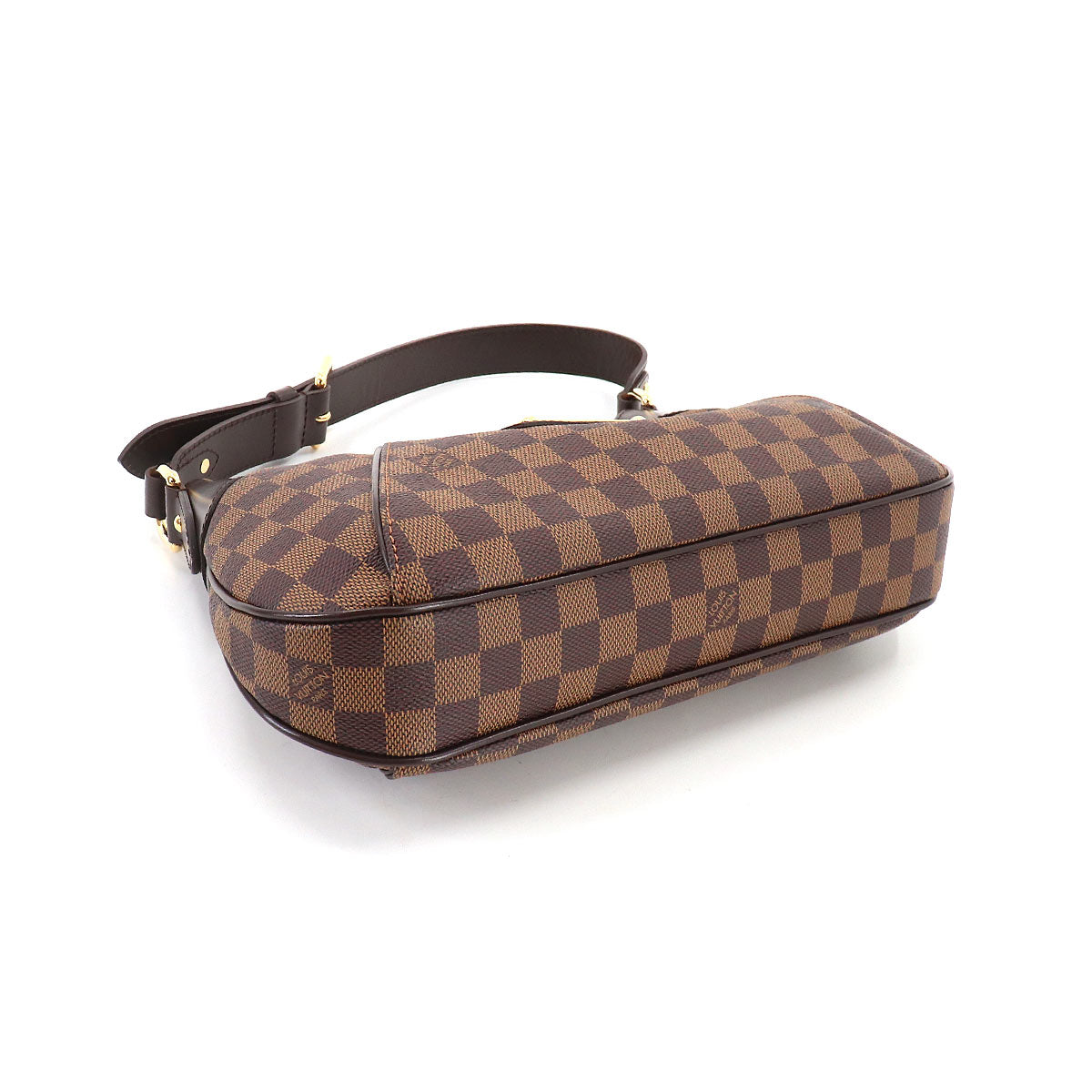 Louis Vuitton Damier Thames PM Shoulder Bag Ebene Brown