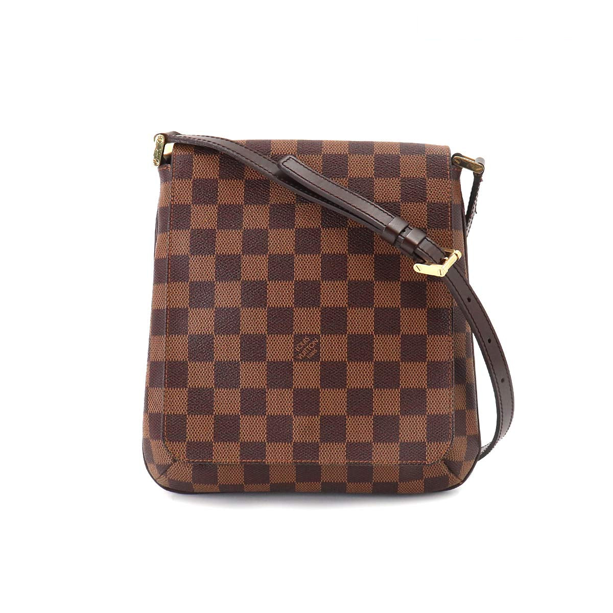 Louis Vuitton Damier M tte Salsa Short Shoulder Bag Ebene